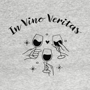In vino veritas T-Shirt